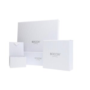 Boccia Collier 08026-02 Titan Gold plattiert