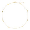 Boccia Collier 08026-02 Titan Gold plattiert