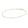 Boccia Collier 08026-02 Titan Gold plattiert