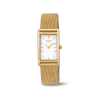 Boccia Uhr für Damen 3304-03 Titan/Edelstahl goldplattiert