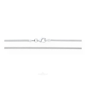 JuwelmaLux Halskette 585/000 (14 Karat) Weißgold JL15-05-0118