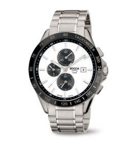 Boccia Uhr für Herren 3751-03 Titan