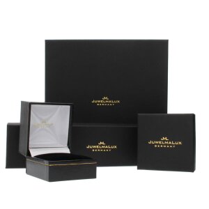 JuwelmaLux Anhänger 585/000 (14 Karat) Gold mit Saphir und Brillanten JL30-02-0638