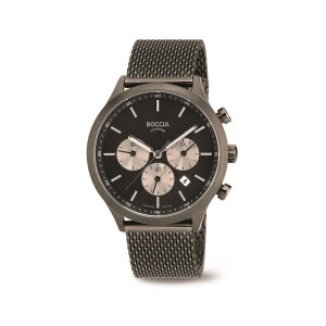 Boccia Uhr für Herren 3750-06 Titan Chronograph