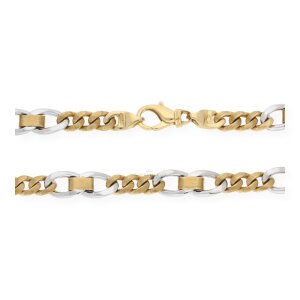 JuwelmaLux Halskette 585/000 (14 Karat) Gold- und Weißgold JL15-05-0001