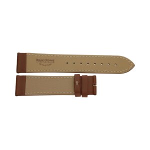 Bruno Söhnle Uhrband Leder Braun 22 mm 73-71181-822...