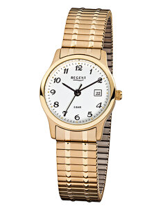 Regent Damen Armbanduhr 7977.45.99 F-886 Zugband
