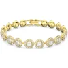 Swarovski Armband 5505469 Angelic, weiss, Vergoldet