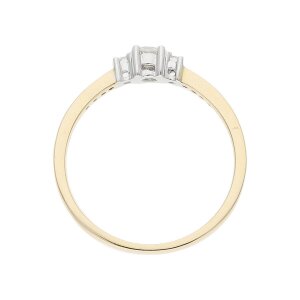 Ring Gold 585 Brillanten JL10-07-0137 JuwelmaLux