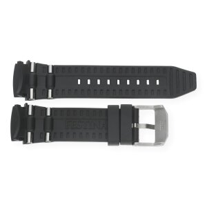 Festina Uhrband F16528/1 Kautschuk schwarz
