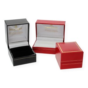 JuwelmaLux Ring 585/000 (14 Karat) Gold Smaragd & Brillanten JL22-07-0045