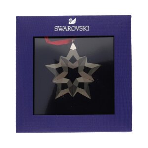 Swarovski Stern Ornament 5524180 Festtagsornament small