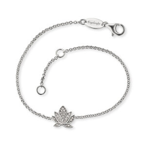 Engelsrufer Armband Lotus Blume ERB-LILLOTUS-ZI Sterling...