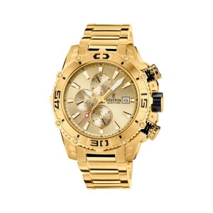 Festina Herren Uhr F20492/1 Edelstahl Quarz