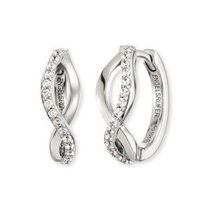 Engelsrufer Creolen ERE-PARADISE-ZI-CR Sterling Silber mit Zirkonia