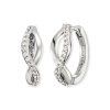 Engelsrufer Creolen ERE-PARADISE-ZI-CR Sterling Silber mit Zirkonia