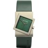 Rolf Cremer Uhr Turn 492367 Lederband, Titan, grau, grün