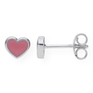 JuwelmaLux Herz Ohrstecker 925 Silber JL10-06-1154