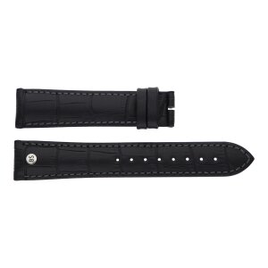 Bruno Söhnle Uhrenband 73-71015-020 - Leder schwarz...