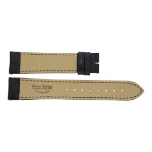 Bruno Söhnle Uhrenband 73-71015-020 - Leder schwarz...