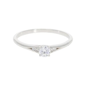 Ring Weißgold 333 Zirkonia JL39-07-0017 JuwelmaLux