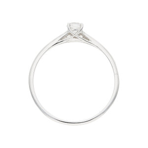 Ring Weißgold 333 Zirkonia JL39-07-0017 JuwelmaLux