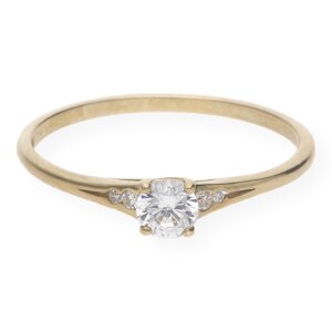 Ring Gold 333 Zirkonia JL39-07-0018 JuwelmaLux