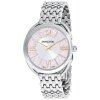 Swarovski Damen Uhr 5455108 Crystalline Glam Metallarmband, weiß, silber