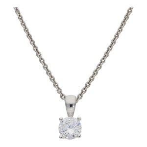 Kettenanhänger Silber 925 Zirkonia JL10-02-1304...