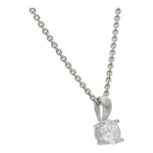 Kettenanhänger Silber 925 Zirkonia JL10-02-1304...