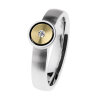 Ernstes Design Damen Ring R523 Edelstahl 585/000 Gelbgold mit Brillant