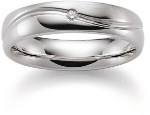 Viventy Eheringe silber 698011_698012