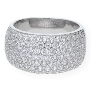 JuwelmaLux Silber Ring mit Zirkonia JL10-07-1237