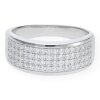 JuwelmaLux Ring 925 Sterling Silber mit Zirkonia JL10-07-1236