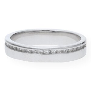 JuwelmaLux Ring 925 Sterling Silber mit Zirkonia...