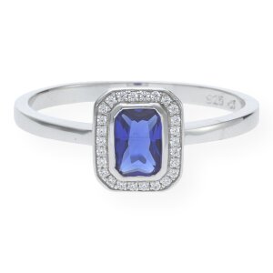 JuwelmaLux Ring 925 Sterling Silber JL10-07-1335