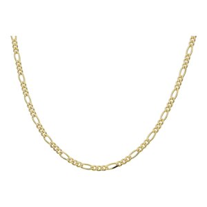 JuwelmaLux Kette für Anhänger Gold 333 Figaro...
