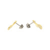 Boccia Ohrstecker 05040-02 Titan vergoldet