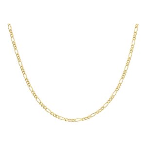 JuwelmaLux Kette für Anhänger Gold 333 Figaro...