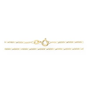 JuwelmaLux Kette für Anhänger Gold 333 Figaro...