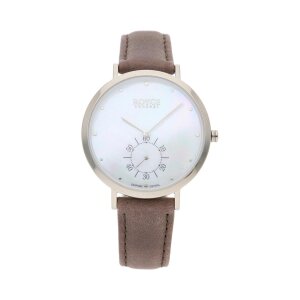 Boccia Damen Uhr 3316-01 Royce Leder Quarz