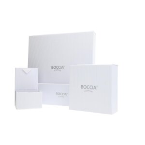 Boccia Collier 08031-02 Titan Gold plattiert