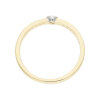 JuwelmaLux Ring 585er Weißgold 14 Karat mit Brillanten JL24-07-0029