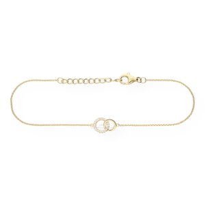 JuwelmaLux Armband 585 mit Brillanten JL24-03-0036