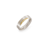 Boccia Damen Ring 0138-0454 Titan Brillanten mattiert
