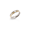 Boccia Damen Ring 0129-0652 aus Titan Brillanten Größe 52