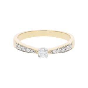 Ring Gold 585 Brillanten JL10-07-1527 JuwelmaLux
