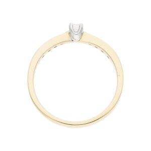 Ring Gold 585 Brillanten JL10-07-1527 JuwelmaLux