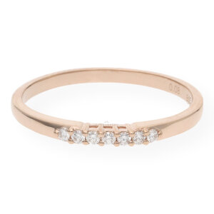Ring Rotgold 585 Brillanten JL10-07-1371 JuwelmaLux