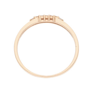 Ring Rotgold 585 Brillanten JL10-07-1371 JuwelmaLux